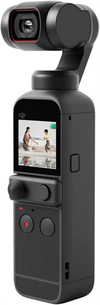 best blogger camera dji osmo pocket